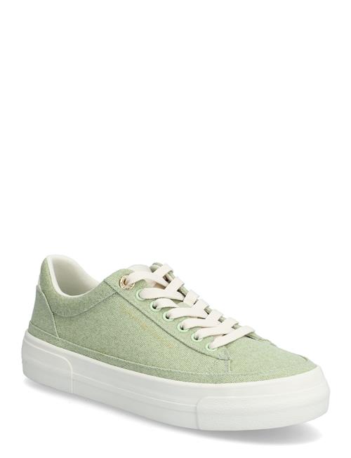 Tommy Hilfiger | Th Foxing Platform Washed Canvas | 38