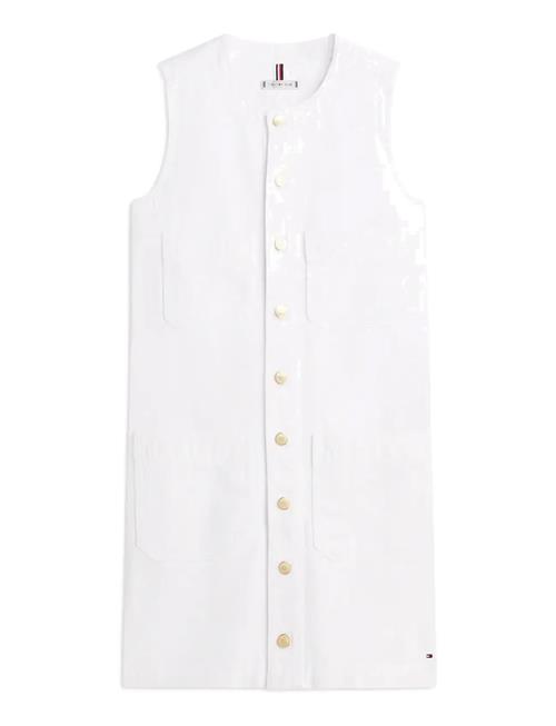 Tommy Hilfiger | Dnm Clr Sl Mini Dress | 44