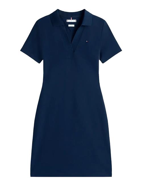 Tommy Hilfiger | Slim Open Nk Polo Dress Ss | XS