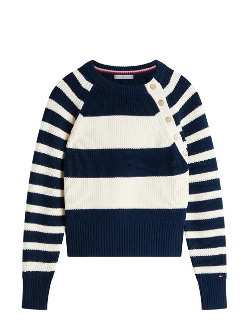 Tommy Hilfiger | Gold Btn Utility Ls C-Nk Swt | S