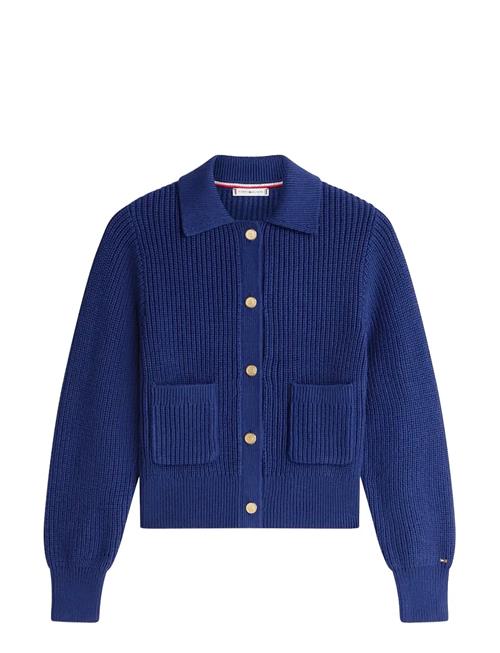 Tommy Hilfiger | Gold Btn Utility Ls Polo Cardi | M