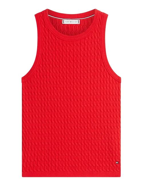 Tommy Hilfiger | Co Cable Fine Gg Sl Slim Swt | S