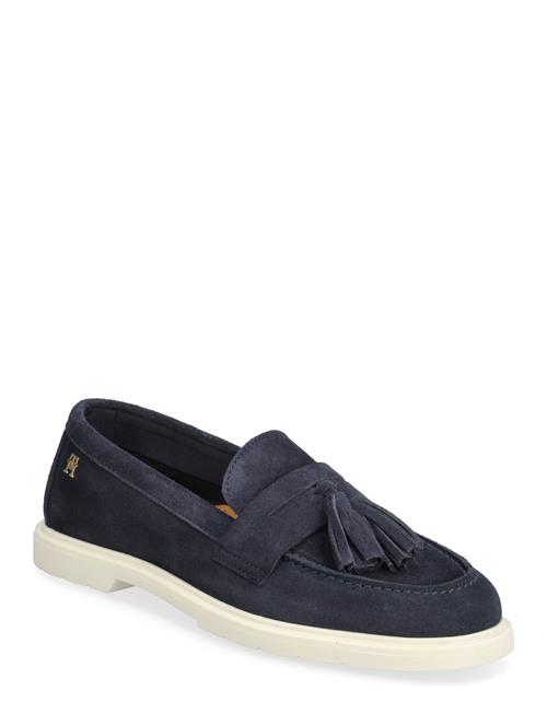 Tommy Hilfiger | Light Suede Tassel Loafer | 40