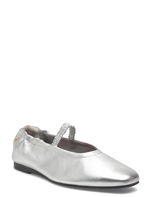Tommy Hilfiger | Silver Lth Ellastic Ballerina | 37