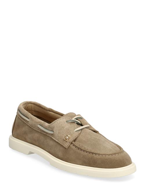 Tommy Hilfiger | Light Suede Boat Shoe | 37