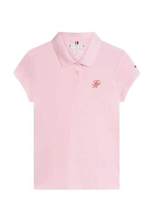 Tommy Hilfiger | Th Script Slim Ss Polo | XXS