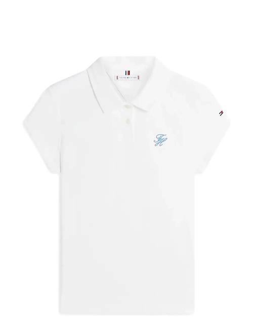 Tommy Hilfiger | Th Script Slim Ss Polo | M