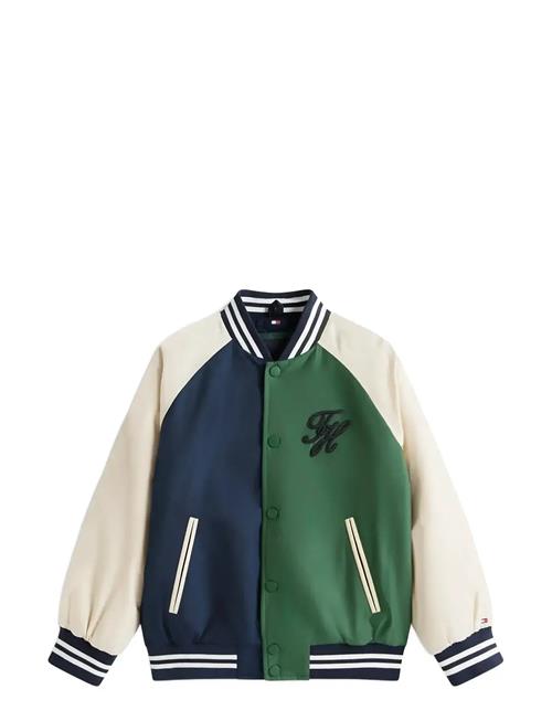 Tommy Hilfiger | Th Script Graphic Bomber Jacket | 152