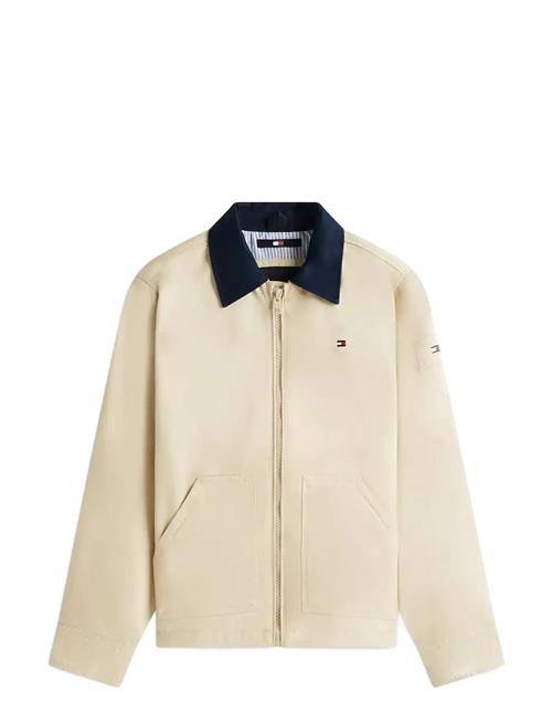 Tommy Hilfiger | Contrast Collar Cotton Jacket | 122