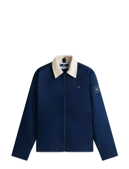 Tommy Hilfiger | Contrast Collar Cotton Jacket | 122