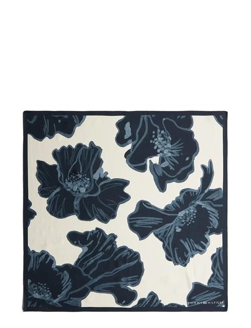 Tommy Hilfiger | Th Flag Floral Silk Large Square | ONE SIZE