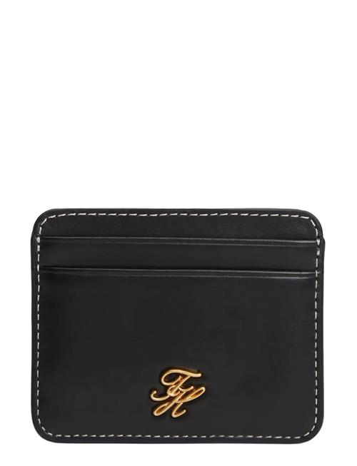 Tommy Hilfiger | Th Script Leather Cc Holder | ONE SIZE