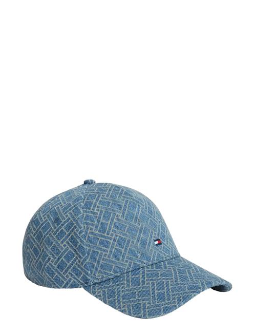 Tommy Hilfiger | Th Flag Monogram Denim Cap | ONE SIZE