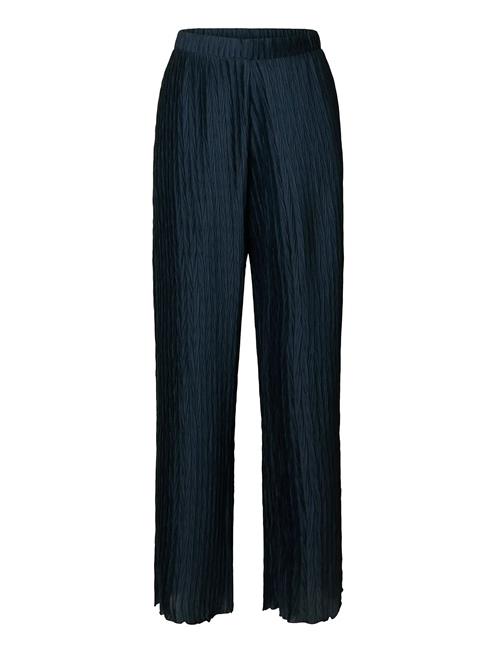 Selected | Slfelma Hw Wide Plisse Pant B | 42