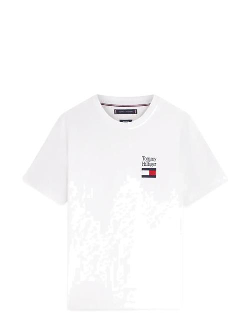 Tommy Hilfiger | Brand Love Text Stack Tee | XXL