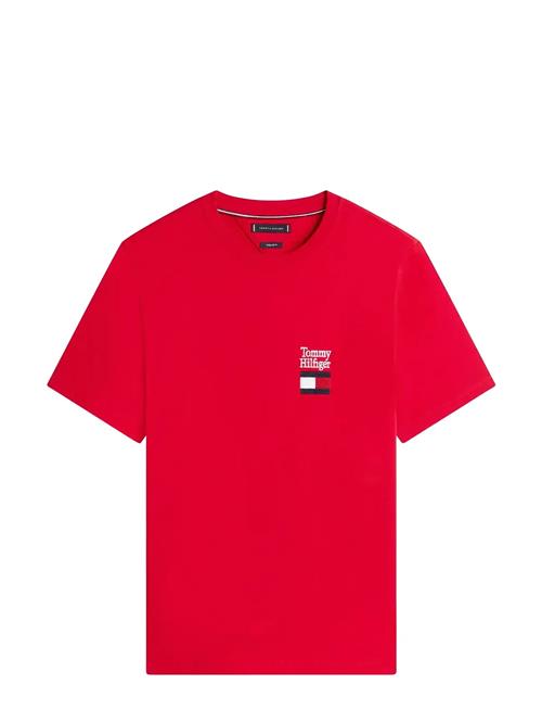 Tommy Hilfiger | Brand Love Text Stack Tee | L