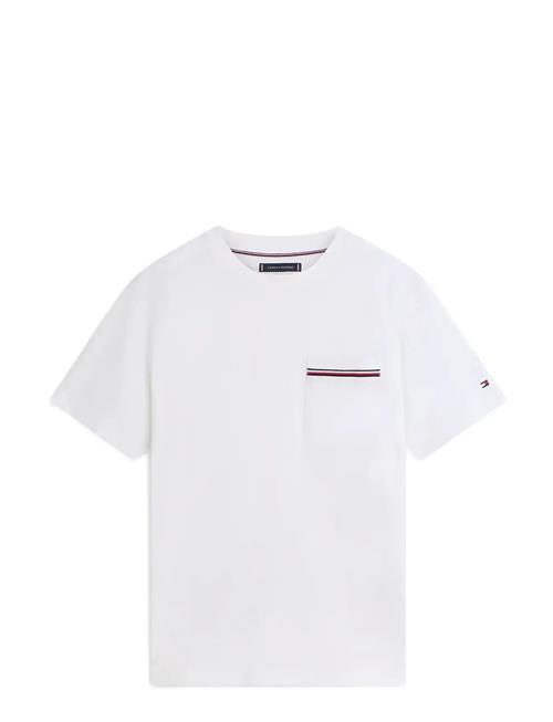 Tommy Hilfiger | Global Stripe Pique Pocket Tee | M