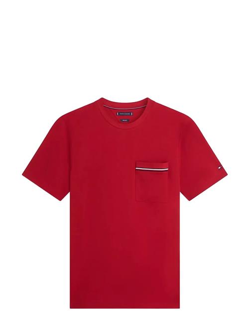 Tommy Hilfiger | Global Stripe Pique Pocket Tee | L