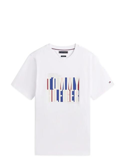 Tommy Hilfiger | Split Colour Graphic Tee | XL