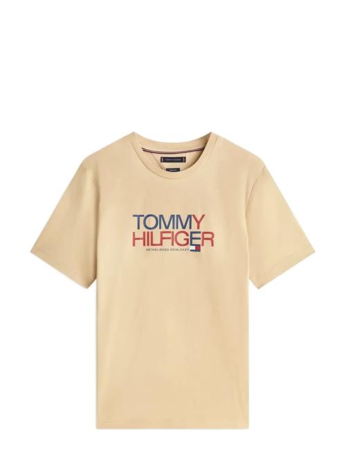 Tommy Hilfiger | Brand Love Big Text Tee | S