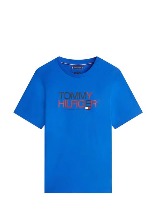 Tommy Hilfiger | Brand Love Big Text Tee | M