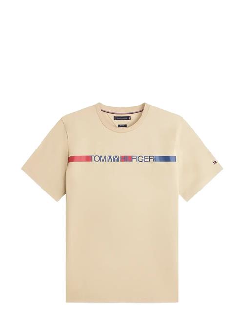 Tommy Hilfiger | Brand Love  Stripe Tee | L