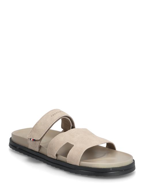 Tommy Hilfiger | Adjustable Premium Suede Sandal | 46