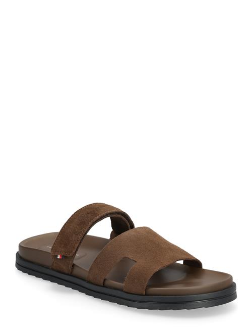 Tommy Hilfiger | Adjustable Premium Suede Sandal | 42