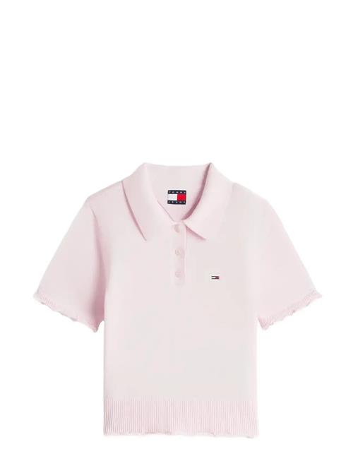 Tommy Jeans | Tjw Lettuce Polo Sweater | S