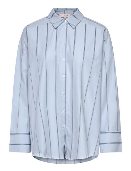 A-View | Magnolia Stripe Shirt | 42