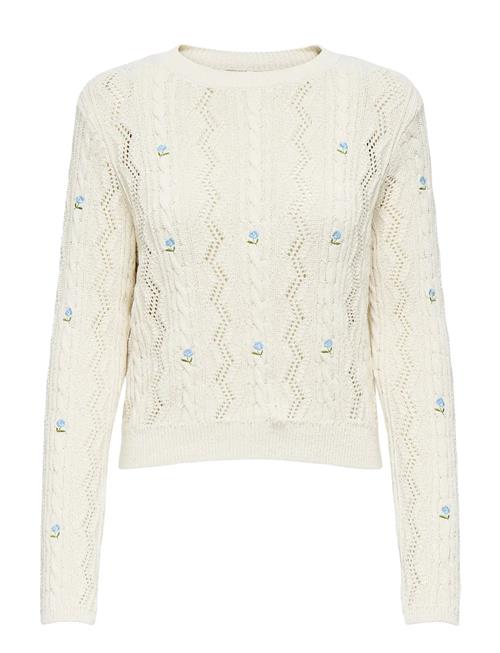 ONLY | Onlrita Life Ls Embr Cable Knt Noos | M