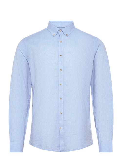 Lindbergh | Cotton/Linen Shirt L/S | XXL