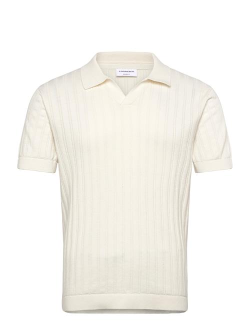Lindbergh | Knitted S/S V-Neck Polo | L