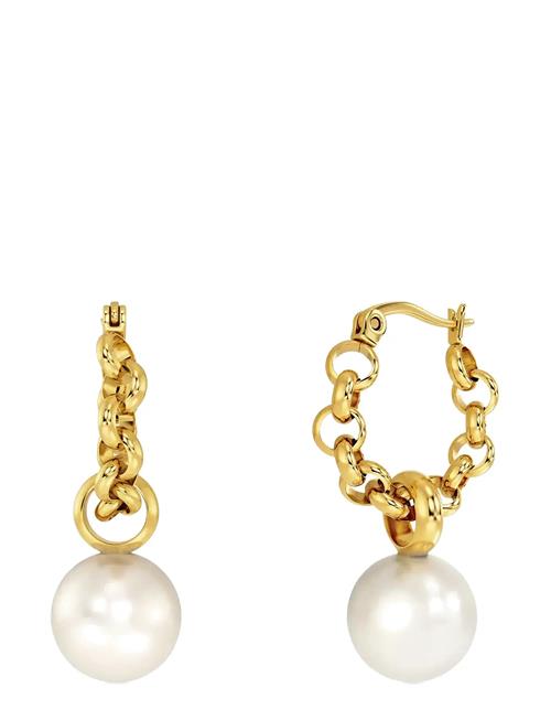 Edblad | Lexie Hoops Gold | ONE SIZE