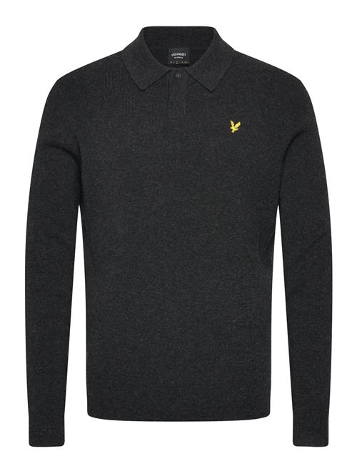 Lyle & Scott | Lambswool Blend Rugby Jumper | L