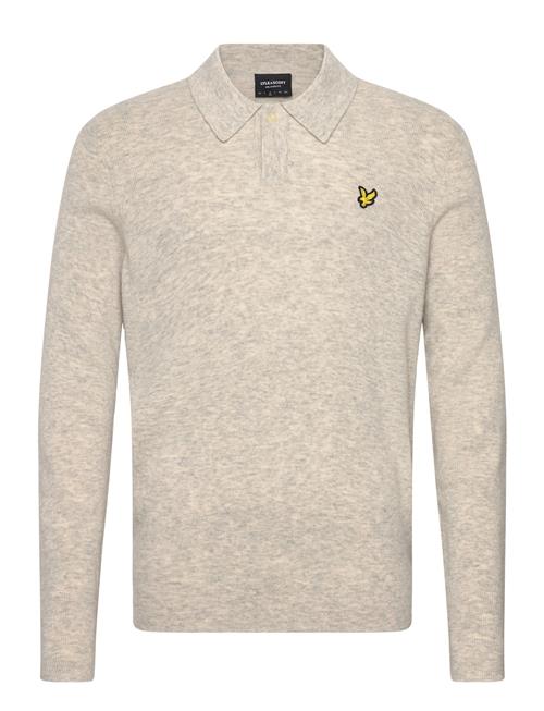 Lyle & Scott | Lambswool Blend Rugby Jumper | S