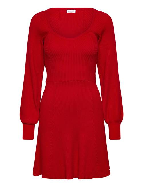 Bubbleroom | Knitted Short Skater Dress | M