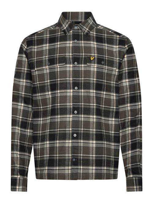 Lyle & Scott | Brushed Cotton Check Shirt | XL