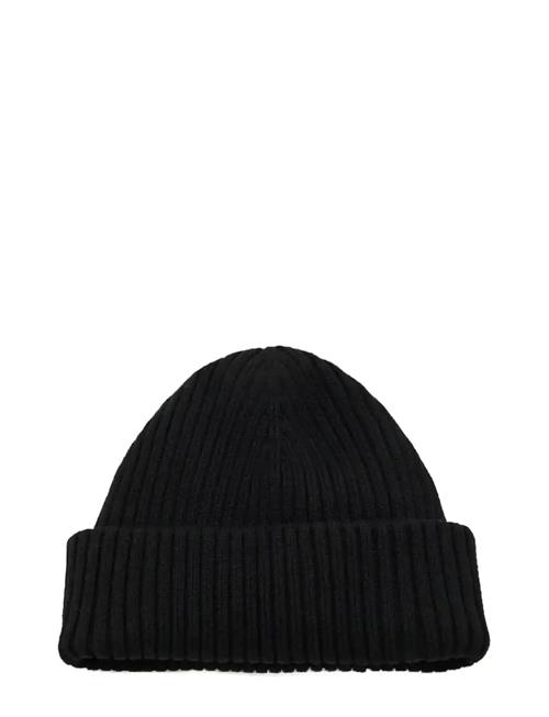 Mango | Rib-Knit Cotton Hat | ONE SIZE