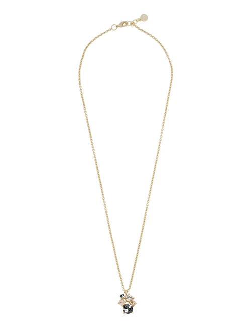 SNÖ of Sweden | Noctelle Pendant Neck 45 G/Mix Black - 45 Cm | 45 CM