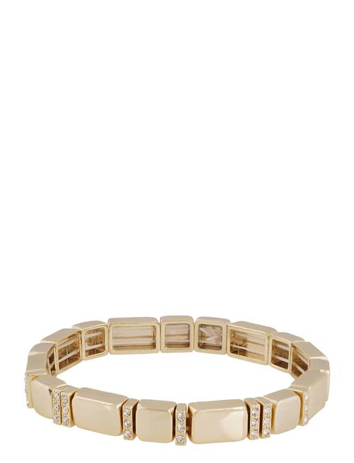 SNÖ of Sweden | Brick Elastic Line Crystal Brace G/Clear - Onesize | ONE SIZE