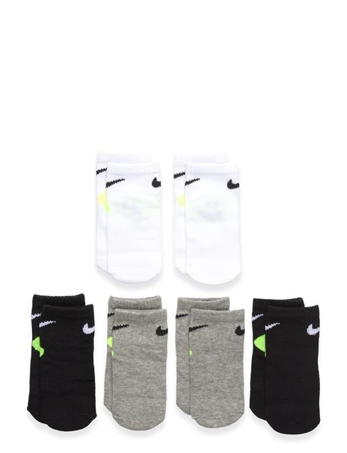 Nike | 6Q-6Pk Quarter Sock | 12/24M