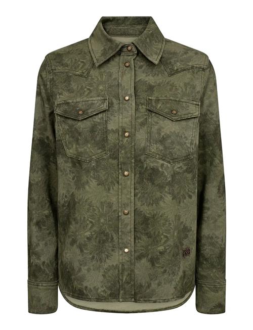 MOS MOSH | Mmchristy Print Shirt | S