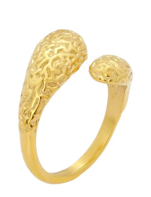 Sistie | Drops - Ring Gold-Plated | 52