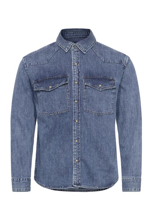 Abercrombie & Fitch | Long Sleeve Denim | S