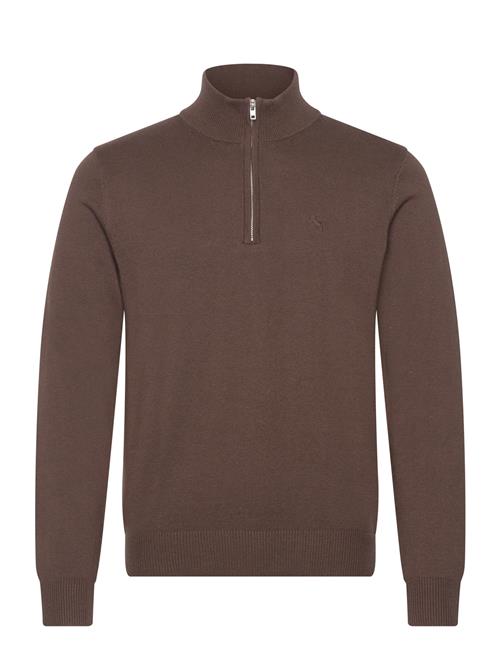 Abercrombie & Fitch | Long Sleeve Icon Quarter Zip | S