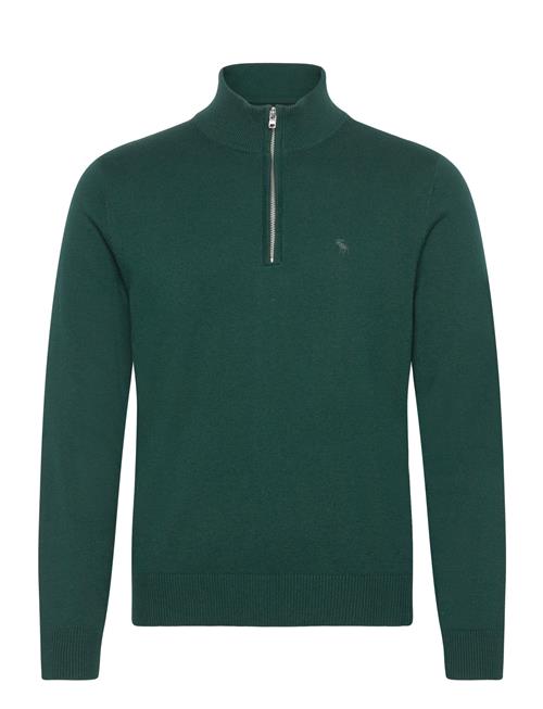 Abercrombie & Fitch | Long Sleeve Icon Quarter Zip | S
