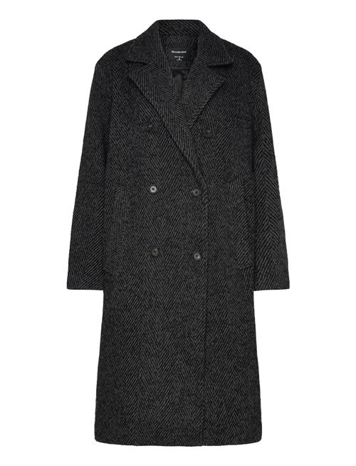 Abercrombie & Fitch | Double Breasted Wool-Blend Coat | S
