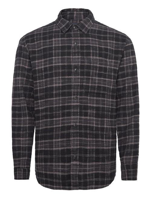 Abercrombie & Fitch | Long Sleeve Slub Flannel Plaid | XL