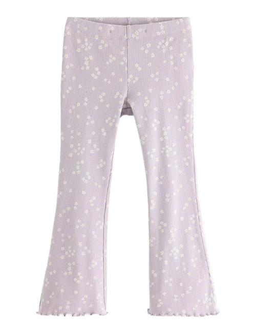 Lindex | Ribbed Leggings | 128